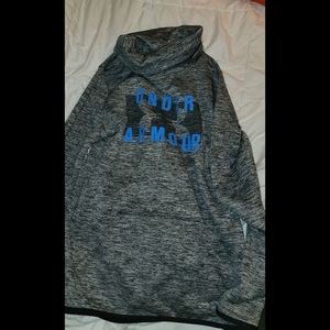 Turtle neck sweatshirt